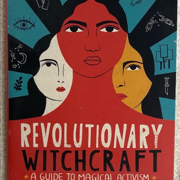 NEW Revolutionary Witchcraft - A Guide to Magical Activism by Sarah Lyons BOOK - Picture 6 of 7
